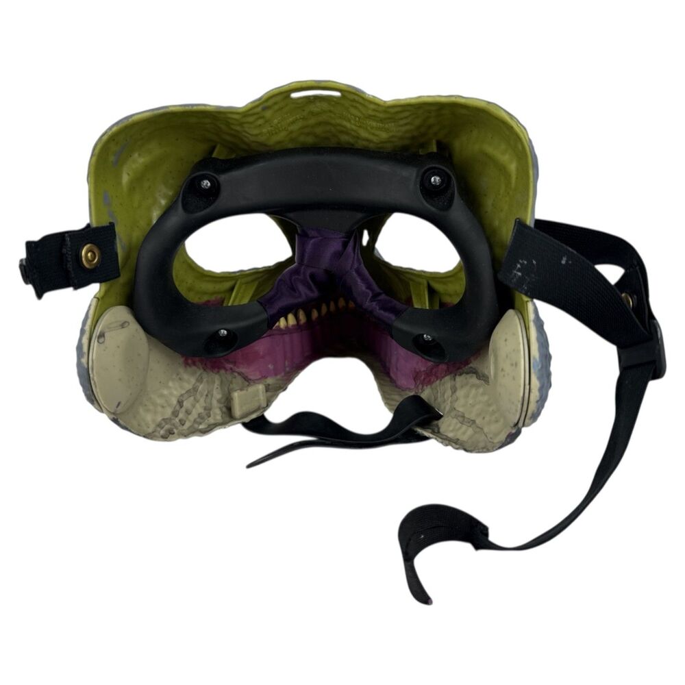 Velociraptor Dinosaur Mask "blue" Jurassic Park Cosplay realistic mouth movement - Picture 6 of 8